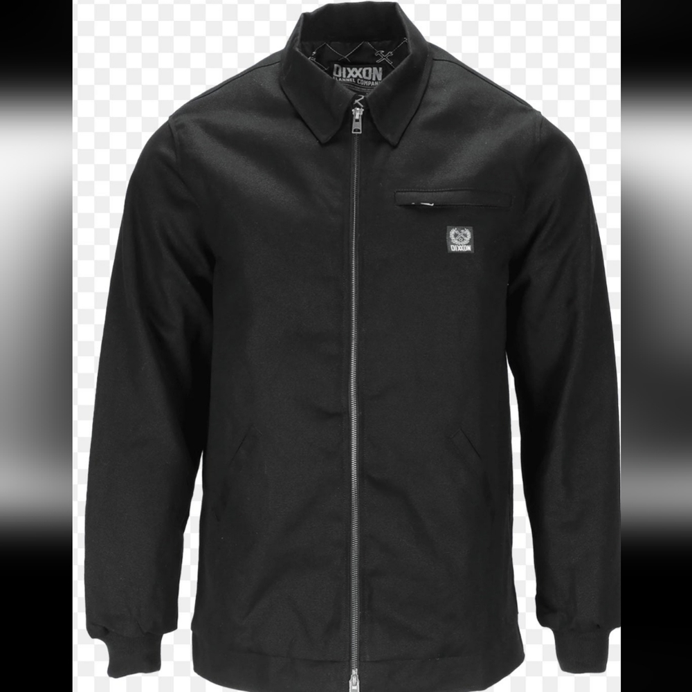 1Mens Dixxon,Workhorse 2.0, Black, Jacket, Sz. Small NWOT, Limited Edition